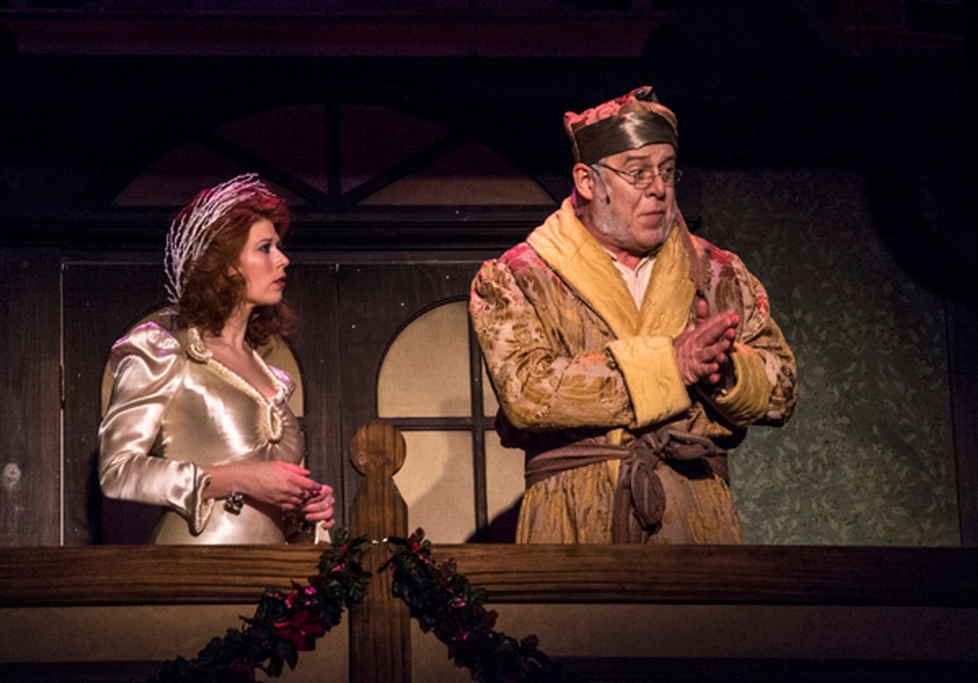 Photo Flash: First Look at Totem Pole Playhouse's A CHRISTMAS CAROL Photo Flash: First Look at Totem Pole Playhouse's A CHRISTMAS CAROL Image