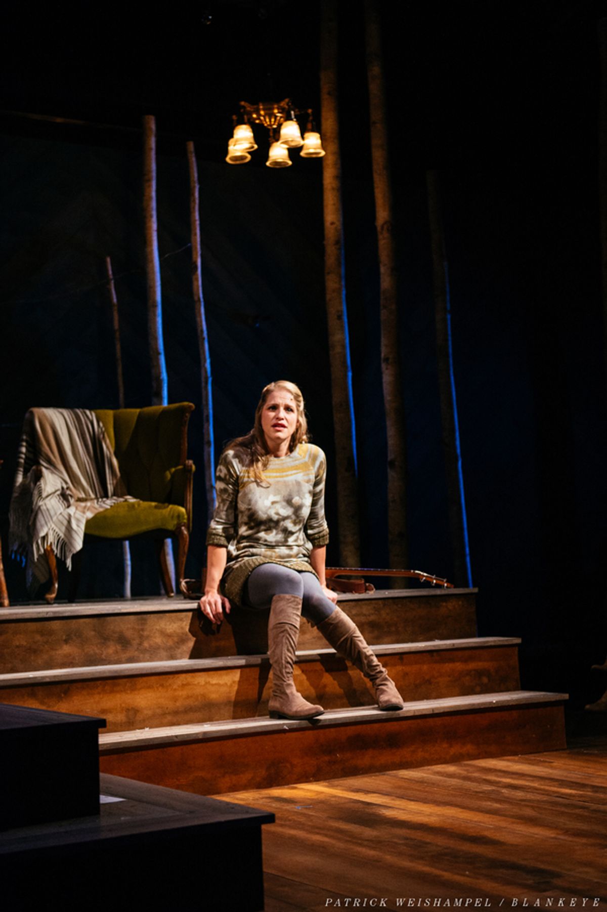 Merideth Kaye Clark, co-creator and star of 'Winter Song.'
 at 