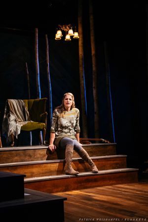 Merideth Kaye Clark, co-creator and star of "Winter Song."
@ BroadwayWorld Merideth Kaye Clark, co-creator and star of "Winter Song."
Photo