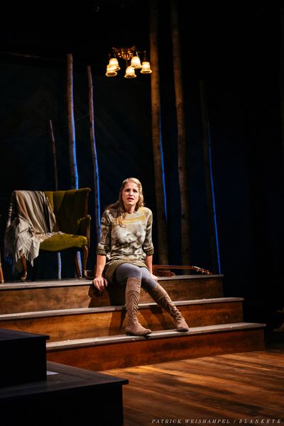 Merideth Kaye Clark, co-creator and star of "Winter Song."
 Photo