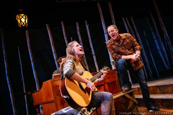 L-R: Merideth Kaye Clark, Mont Chris Hubbard and Leif Norby in 