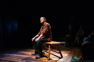Leif Norby in "Winter Song."
 Photo