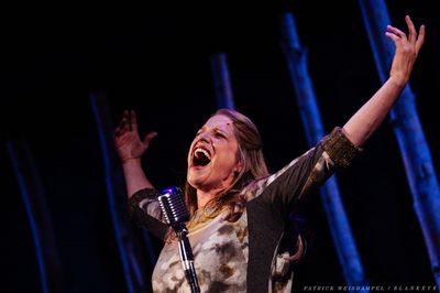 Merideth Kaye Clark, co-creator and star of "Winter Song."
 Photo