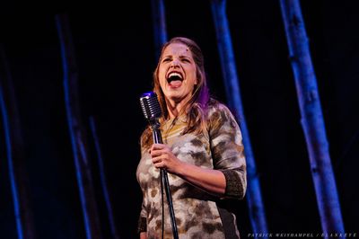 Merideth Kaye Clark, co-creator and star of "Winter Song."
 Photo