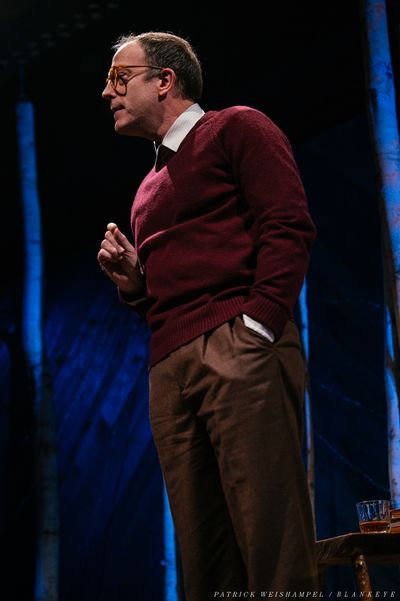 Leif Norby in "Winter Song."
 Photo