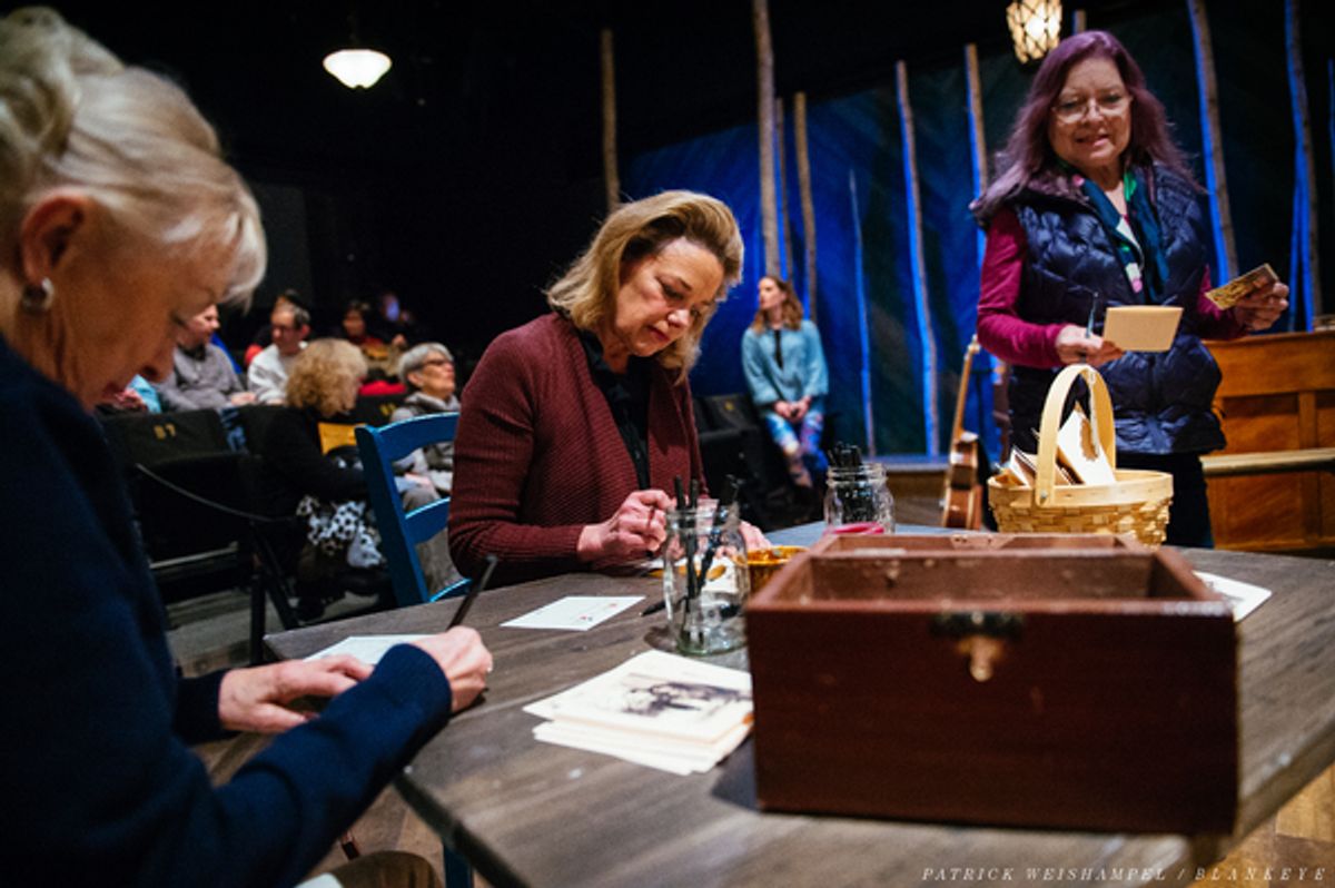 Leif Norby in &quot;Winter Song.&quot; at 