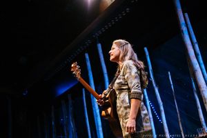 Merideth Kaye Clark, co-creator and star of "Winter Song."
@ BroadwayWorld Merideth Kaye Clark, co-creator and star of "Winter Song."
Photo