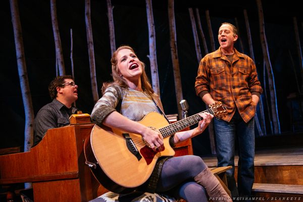 L-R: Merideth Kaye Clark, Mont Chris Hubbard and Leif Norby in 