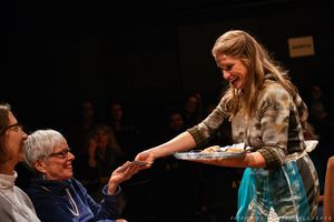 Merideth Kaye Clark, co-creator and star of "Winter Song."
@ BroadwayWorld Merideth Kaye Clark, co-creator and star of "Winter Song."
Photo