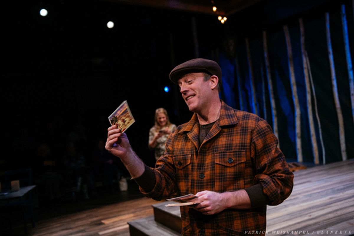 Leif Norby and Merideth Kaye Clark in 'Winter Song.'
 at 