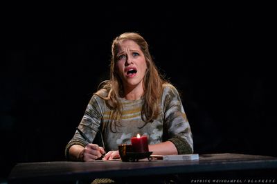 Merideth Kaye Clark, co-creator and star of "Winter Song."
 Photo