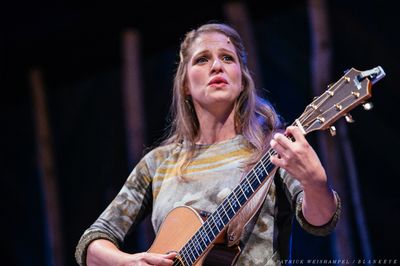 Merideth Kaye Clark, co-creator and star of "Winter Song."
 Photo