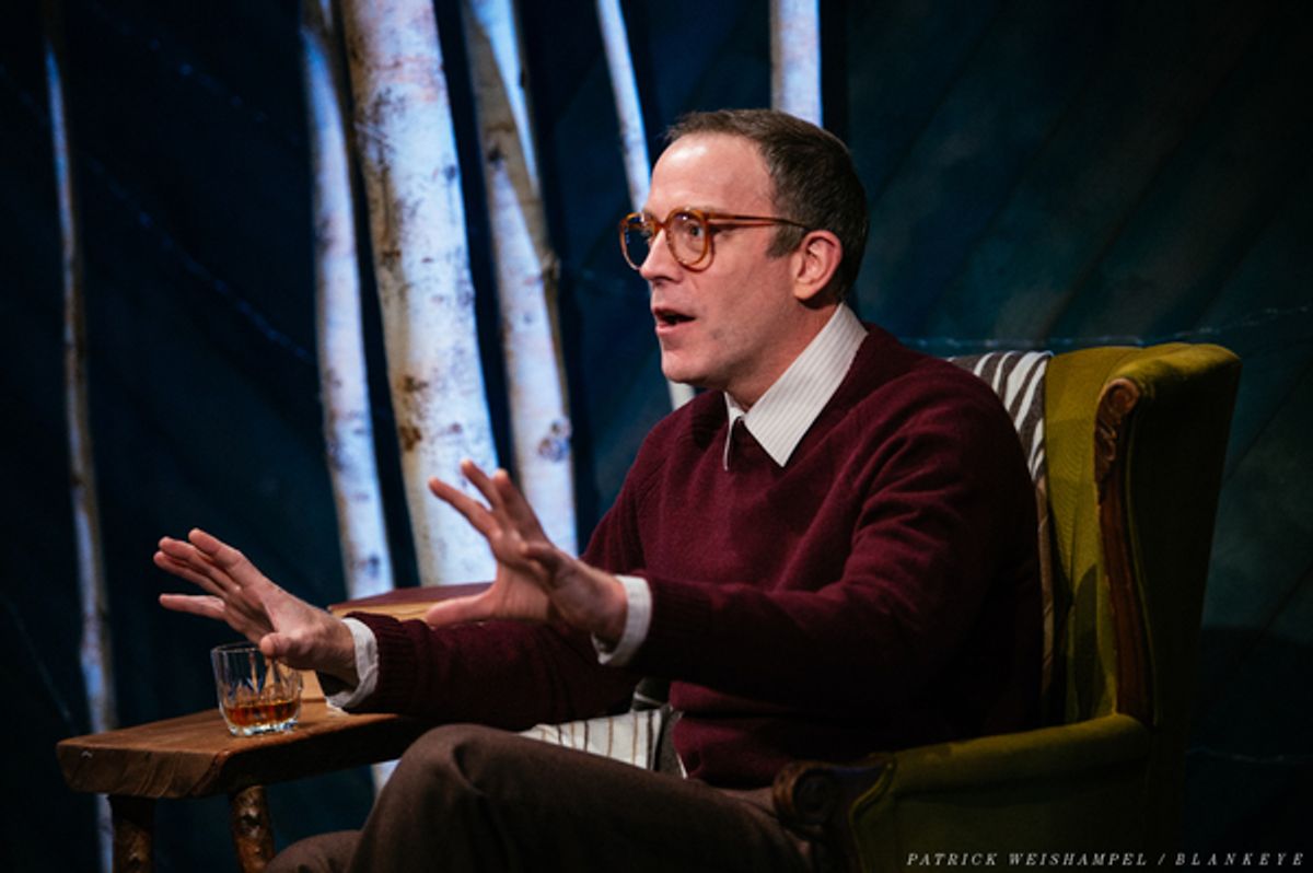 Leif Norby in 'Winter Song.'
 at 