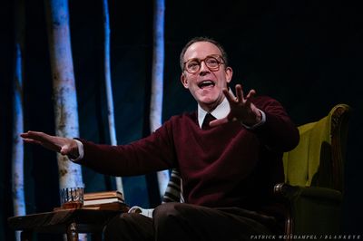 Leif Norby in "Winter Song."
 Photo