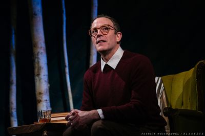 Leif Norby in "Winter Song."
 Photo