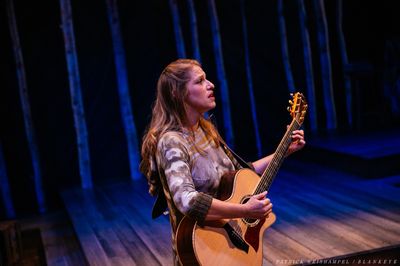 Merideth Kaye Clark, co-creator and star of "Winter Song."
 Photo