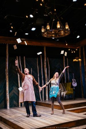 Leif Norby and Merideth Kaye Clark in "Winter Song."
@ BroadwayWorld Leif Norby and Merideth Kaye Clark in "Winter Song."
Photo