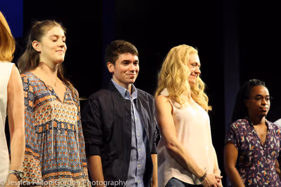Noah Galvin and the cast of Dear Evan Hansen Photo