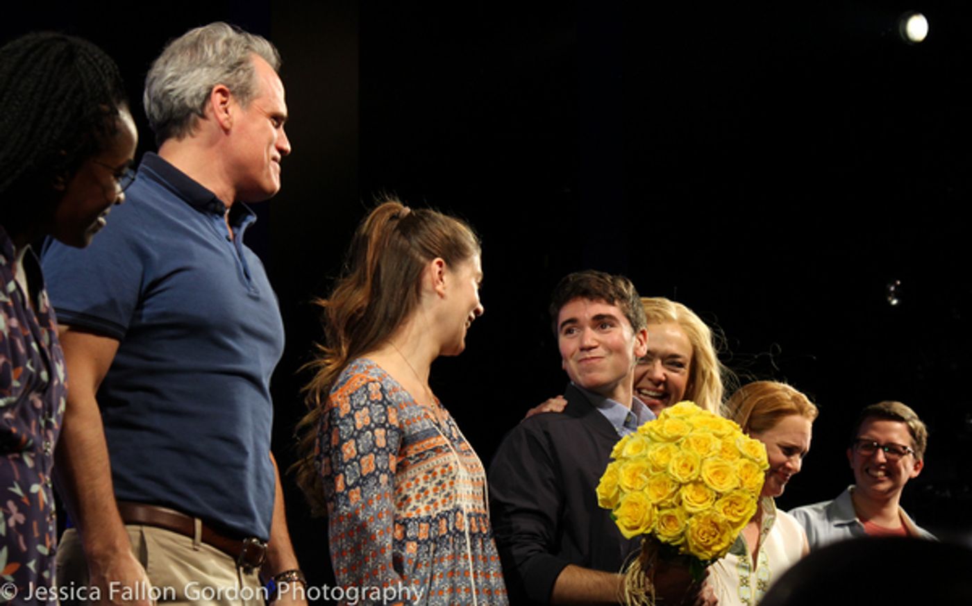 Photo Coverage: Noah Galvin Takes First Bows in DEAR EVAN HANSEN!  Image