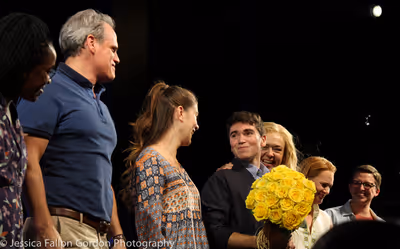 Noah Galvin and the cast of Dear Evan Hansen Photo