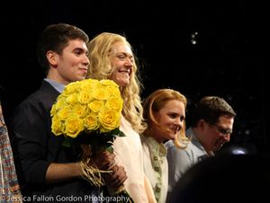 Noah Galvin and the cast of Dear Evan Hansen @ BroadwayWorld Noah Galvin and the cast of Dear Evan Hansen Photo