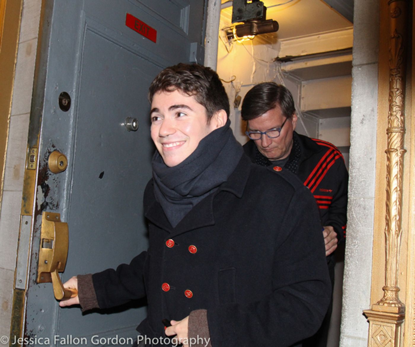 Photo Coverage: Noah Galvin Takes First Bows in DEAR EVAN HANSEN!  Image