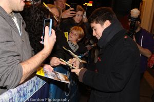 Noah Galvin and fans @ BroadwayWorld Noah Galvin and fans Photo