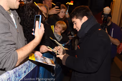 Noah Galvin and fans Photo