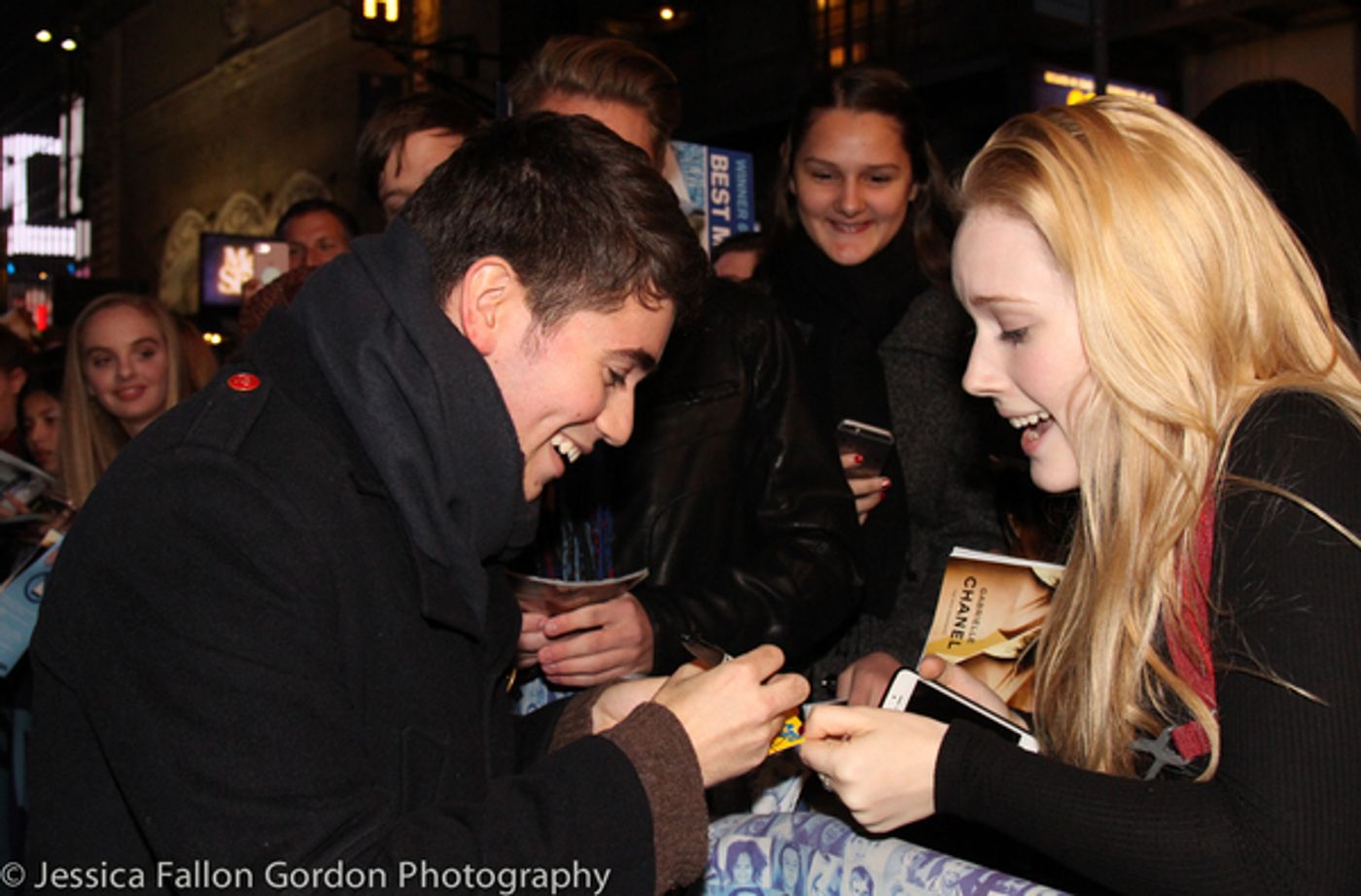 Photo Coverage: Noah Galvin Takes First Bows in DEAR EVAN HANSEN!  Image