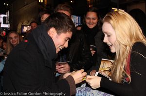 Noah Galvin and fans @ BroadwayWorld Noah Galvin and fans Photo
