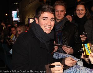 Noah Galvin and fans @ BroadwayWorld Noah Galvin and fans Photo
