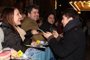 Noah Galvin and fans @ BroadwayWorld Noah Galvin and fans Photo