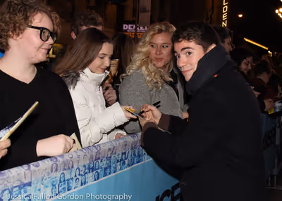 Noah Galvin and fans Photo