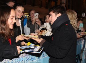 Noah Galvin and fans @ BroadwayWorld Noah Galvin and fans Photo