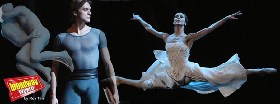 Photo Coverage: First Look at AMORE Featuring Ballerina Svetlana Zakharova Image