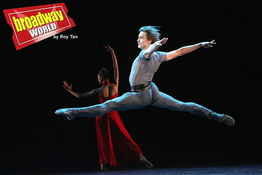 Photo Coverage: First Look at AMORE Featuring Ballerina Svetlana Zakharova Image