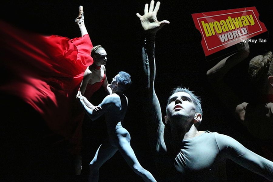 Photo Coverage: First Look at AMORE Featuring Ballerina Svetlana Zakharova Image