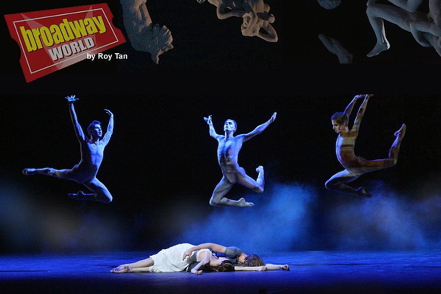 Photo Coverage: First Look at AMORE Featuring Ballerina Svetlana Zakharova Image