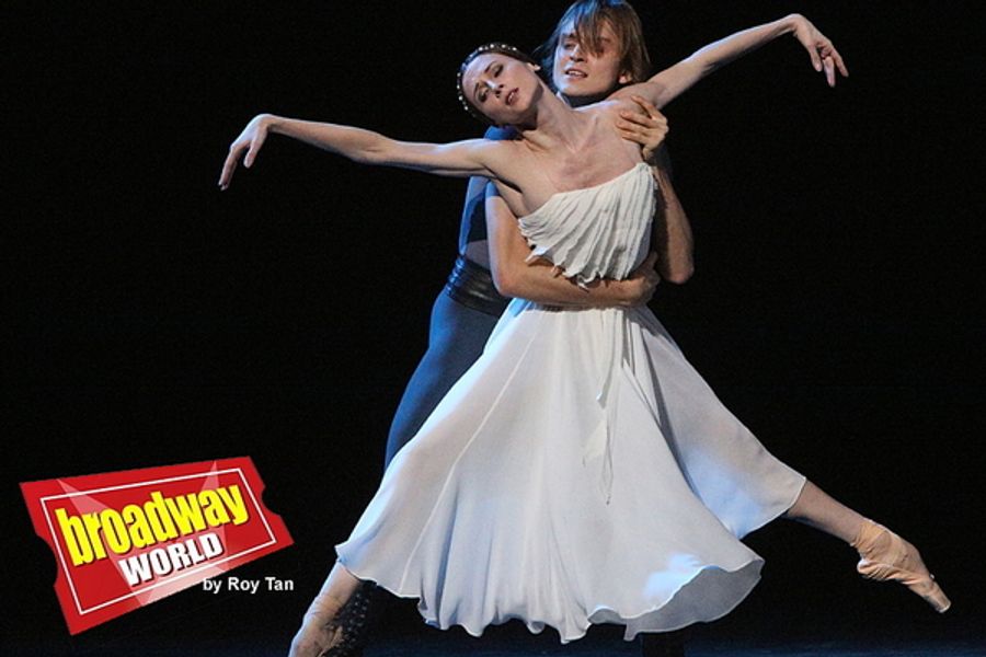Photo Coverage: First Look at AMORE Featuring Ballerina Svetlana Zakharova Image