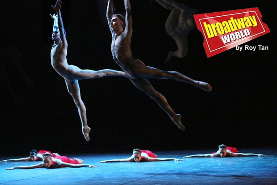 Photo Coverage: First Look at AMORE Featuring Ballerina Svetlana Zakharova Image