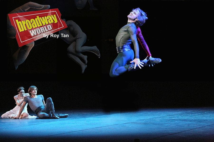Photo Coverage: First Look at AMORE Featuring Ballerina Svetlana Zakharova Image