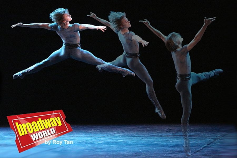 Photo Coverage: First Look at AMORE Featuring Ballerina Svetlana Zakharova Image