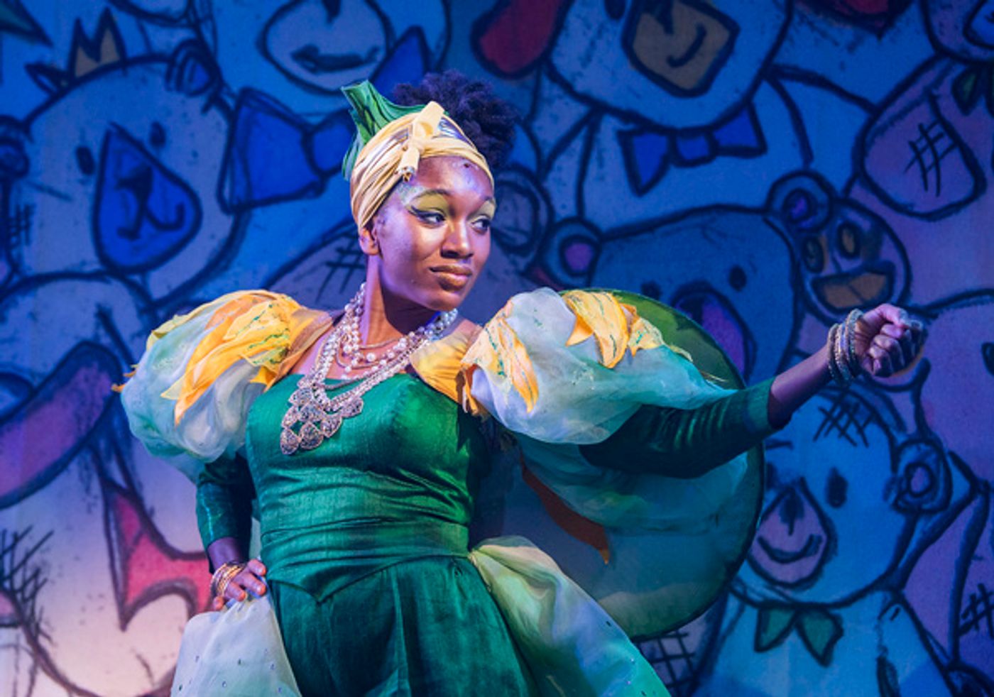 Photo Flash: First Look at JACK AND THE BEANSTALK at the Lyric Hammersmith  Image