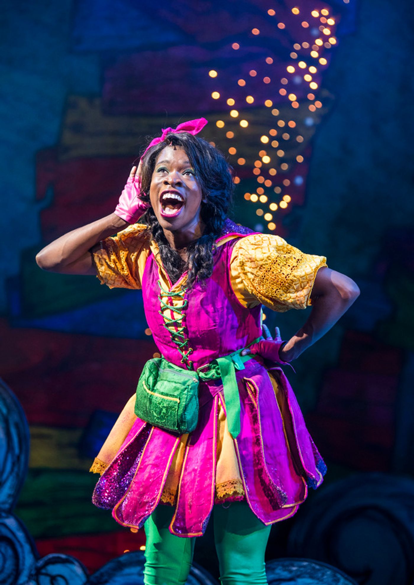 Photo Flash: First Look at JACK AND THE BEANSTALK at the Lyric Hammersmith  Image