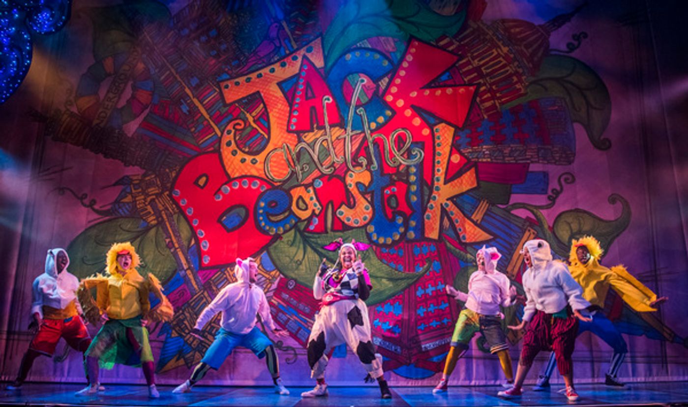 Photo Flash: First Look at JACK AND THE BEANSTALK at the Lyric Hammersmith  Image