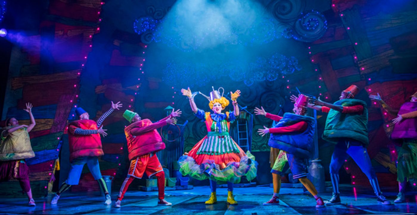 Photo Flash: First Look at JACK AND THE BEANSTALK at the Lyric Hammersmith  Image
