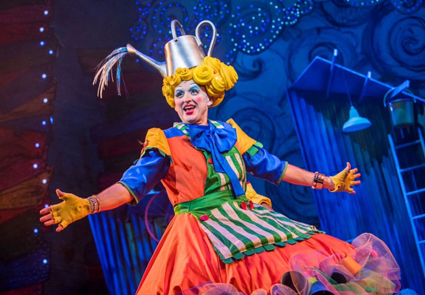 Photo Flash: First Look at JACK AND THE BEANSTALK at the Lyric Hammersmith  Image