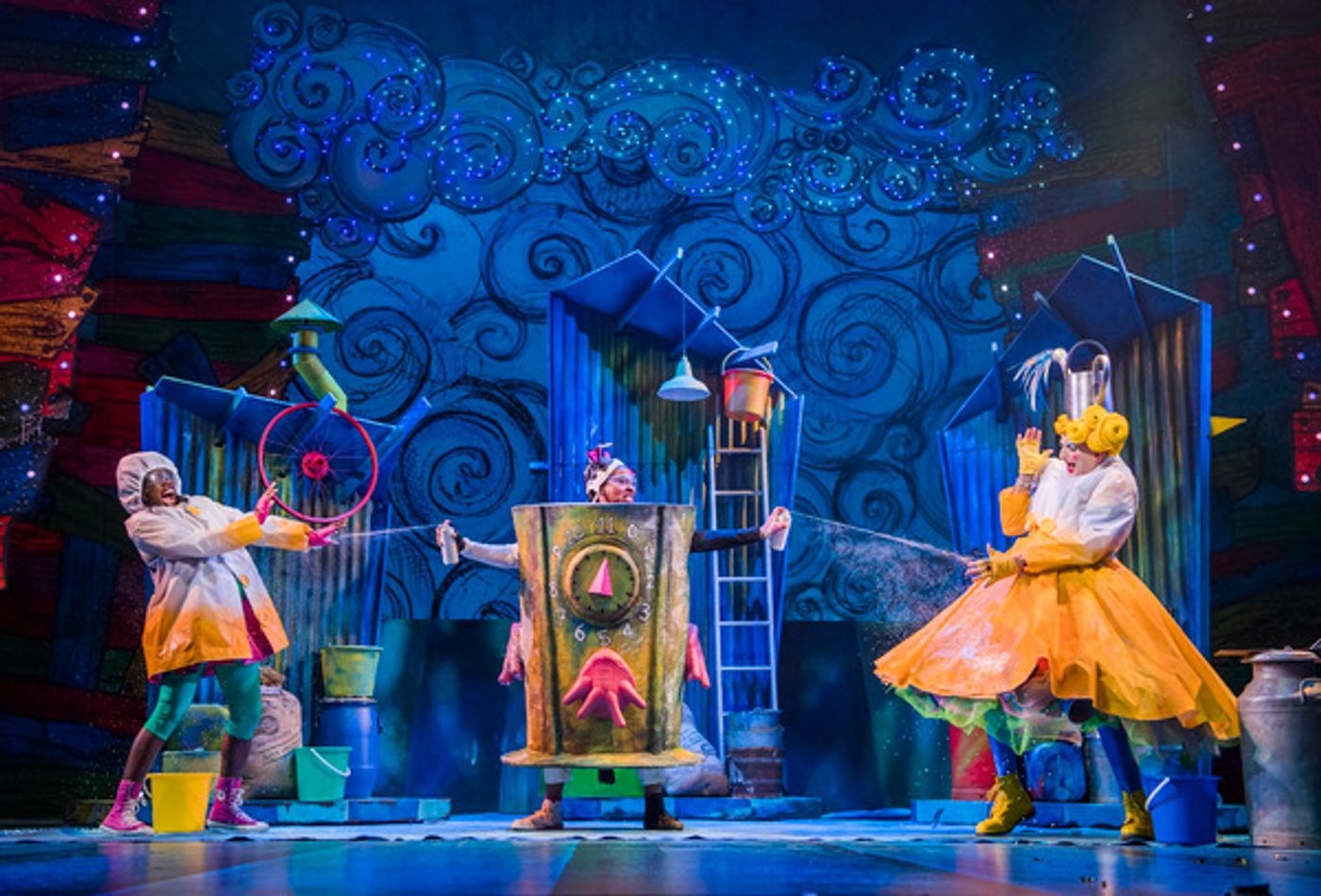 Photo Flash: First Look at JACK AND THE BEANSTALK at the Lyric Hammersmith  Image