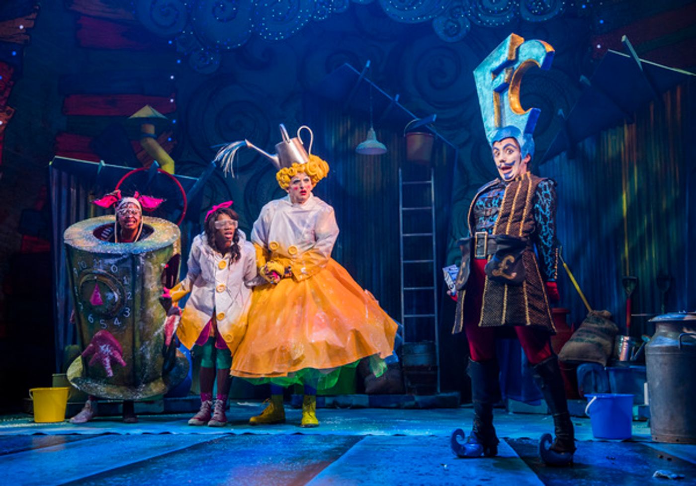 Photo Flash: First Look at JACK AND THE BEANSTALK at the Lyric Hammersmith  Image