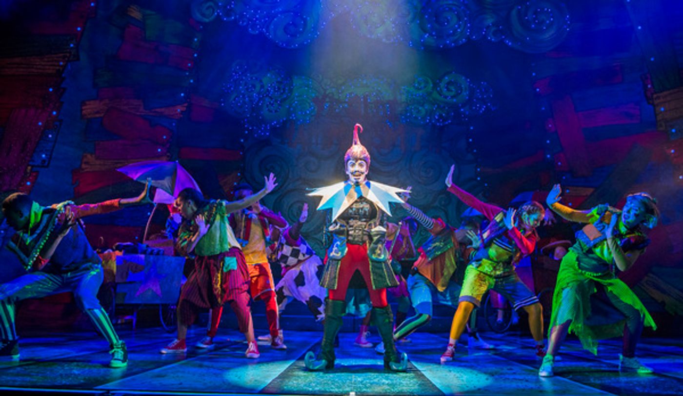 Photo Flash: First Look at JACK AND THE BEANSTALK at the Lyric Hammersmith  Image